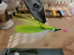 Clouser Micro Minnow fishing flies - Picture 1 of 3