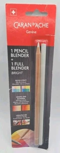 Caran d'Ache Frullatore Completo Confezione Matite Luminose e Frullatore. Nuovo sigillato in fabbrica - Foto 1 di 3