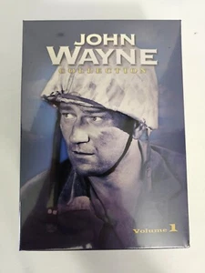 John Wayne Collection - Vol. 1: Collection (DVD, 2007, 4-Disc Set) Brand New - Picture 1 of 4