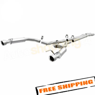MagnaFlow 19099 Competition Catback Exhaust for 2015-2017 Ford Mustang 3.7L V6 Foto 1 de 4