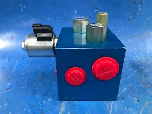 Sauer Danfoss Hydraulikkrümmer Lüfterantrieb 2900 PS 11011700 4303712 Spule - Bild 1 von 5