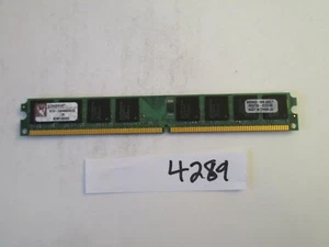 Kingston KTH-XW4400C6/2G 2Gb PC2-6400 800Mhz DDR2 Desktop Memory RAM (4289) - Picture 1 of 2