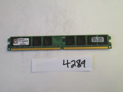 Kingston KTH-XW4400C6/2G 2Gb PC2-6400 800Mhz DDR2 Desktop Memory RAM (4289) - Image 1 of 2