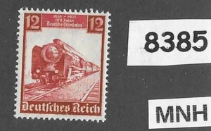 MNH Stamp / 1935 Sc 460 / PF12 / Vintage trains / Germany Third Reich #8385 - Picture 1 of 1