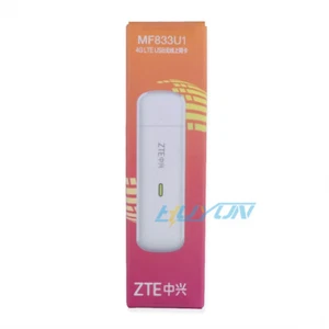 ZTE MF833U1 4G LTE Wireless USB Dongle 150Mbps Multi Band Configuration Modem - Picture 1 of 6