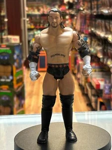CM Punk Black & Orange Trunks (WWE Ruthless Aggression, Jakks Pacific - Picture 1 of 10