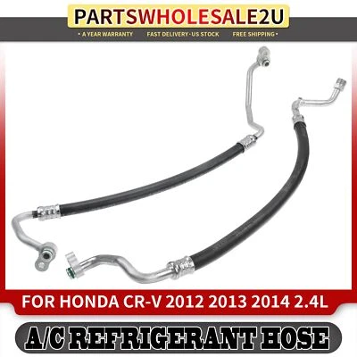 Nuevo conjunto de manguera de succión y descarga de aire acondicionado para Honda CR-V 2012 2013 2014 L4 2,4 L Foto 1 de 4