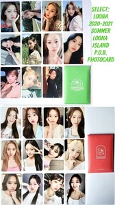 LOONA ISLAND 2020 -2021 SUMMER VACATION POB PHOTOCARD SET (SELECT) [KPOPPIN USA] - Picture 1 of 53