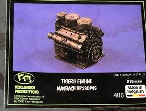 TIGER ll ENGINE Maybach HP230 P45 Verlinden Prod - Picture 1 of 2
