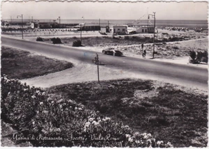 MARINA DI PIETRASANTA - LUCCA -  FOCETTE - VIALE ROMA - VIAGG. 1954 -85717- - Picture 1 of 1