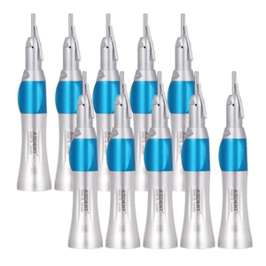 Dental Surgical Straight Handpiece 1:1 With External Irrigation Pipe E-type - Picture 1 of 13