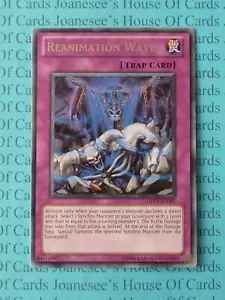 DREV-EN067 Reanimation Wave Rare Yu-Gi-Oh Card (Unl) New - Picture 1 of 3