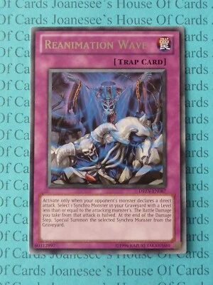 DREV-EN067 Reanimation Wave Rare Yu-Gi-Oh Card (Unl) New - Image 1 of 3