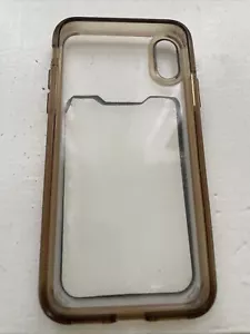 Spigen Ultra Hybrid Case Designed for Apple iPhone X/Xs Crystal Clear Used - Picture 1 of 6