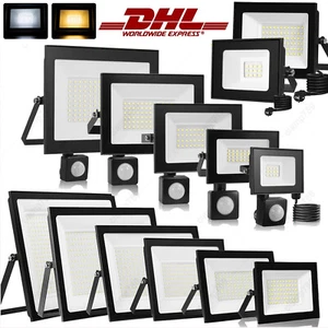 Proiettore led esterno faretto faro 10w 20w 30w 50w 100w 200w 300w 500w ip66 - Foto 1 di 135