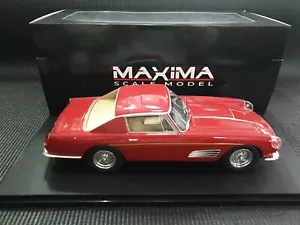 Modello 1:18 Auto Statico Ferrari 410 SuperAmerica  1958 Rosso Metallizzato - Foto 1 di 5