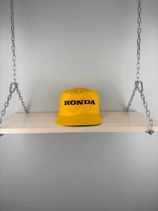 Herren Vintage Cap Honda Farbe Gelb - Bild 1 von 11