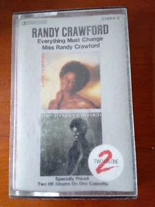Randy Crawford 2 albums on one Cassette Tape - Picture 1 of 2
