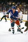 New York Rangers Doug Sulliman 1970 1 Old Ice Hockey Photo