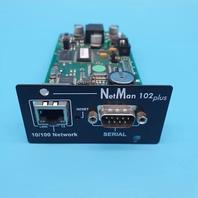 Riello Netman 102 Network Interface Card for UPS Remote Monitoring - Image 1 of 3