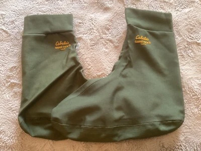 Cabela's Gore-Tex Boot Waterproof Liners Green Size 8 Reg. - Image 1 of 4