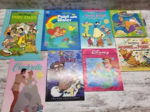 lote de 8 pegatinas de Disney, color por números y más libros - Imagen 1 de 5