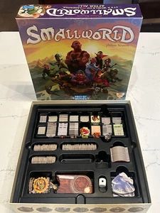 Small World Base Board Game Days of Wonder Fantasy Game-COMPLETE - Picture 1 of 6