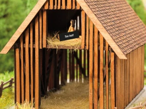 Noch 12899 HO Scale Sound Module - Only -- Barn Loft (Adult Content) - Picture 1 of 2