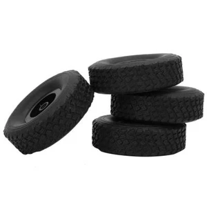 4PCS Antiwear RC Reifen Rad für WPL C-34 1/16 4WD Militr LKW Auto - Bild 1 von 6