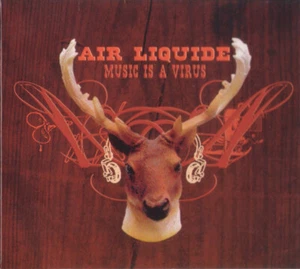 CD Air Liquide Music Is A Virus NEW OVP Blue 2 - Foto 1 di 1