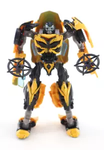 TRANSFORMERS Age of Extinction BUMBLEBEE 5,5" Figur Deluxe Class 2014 Camaro - Bild 1 von 4