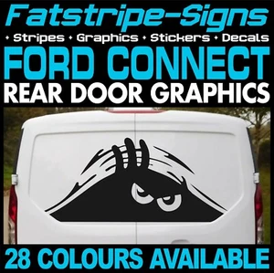 para adaptarse a Ford Connect Peeking/Peeping Monster divertido cámper van pegatinas gráficos - Imagen 1 de 2