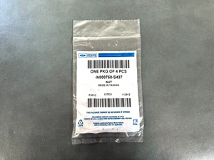 Ford OEM NOS N800750-S437 6F Mid Range Torque Converter Nuts 4x 2012-2014 Edge - Picture 1 of 3