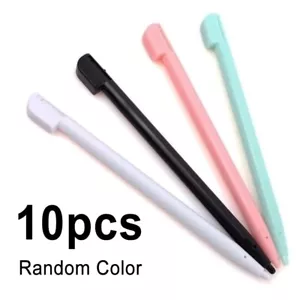10x Color Touch NDS Stylus Pen for Nintendo DS Lite DSL NDSL Random Color - Picture 1 of 7