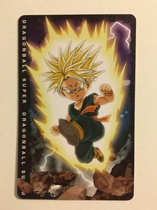 Dragon Ball Kai Super Card Gum (4) Super Saiyajin Trunks - Imagen 1 de 1