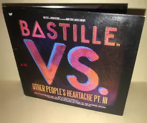 Bastille CD VS Other Peoples Heartache Part 3 Haim Lizzo MNEK Skunk Anansie - Picture 1 of 4