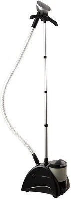 STIRATRICE ABITI VERTICALE A VAPORE SINGER SWP.02 NERO FERRO STIRO CALDAIA 2,5 L - Immagine 1 di 2