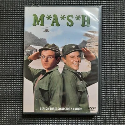 M*A*S*H MASH - Season 3 Collector's Edition (DVD, 2003, 3-Disc Set) - Image 1 of 4