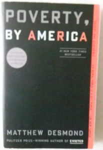 Poverty, by America by Matthew Desmond/ VERY GOOD 2024 TRADE PAPERBACK - Picture 1 of 1