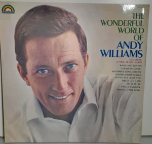 THe Wonderful World of Andy Williams LP RPG 7508 - Picture 1 of 7