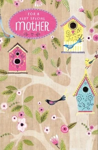 Sincere HAPPY MOTHER'S DAY Card FOR MOTHER Birds By American Greetings +Envelope - Picture 1 of 5