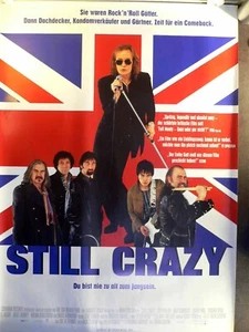 Still Crazy - Bill Nighy - Billy Connolly - Filmposter A1 84x60cm gerollt - Imagen 1 de 1