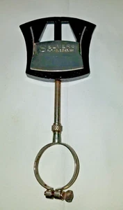 SELMER CLARINET LYRE MARCHING BAND PLASTIC MUSIC HOLDER - Picture 1 of 2