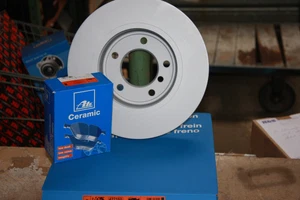 ATE Bremsscheiben mit Ceramic-Bremsbeläge Audi A4 B8 und A5 Satz für hinten - Bild 1 von 1