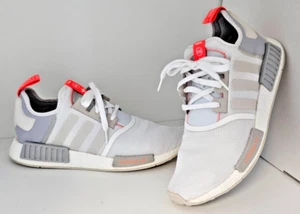 ADIDAS NMD R1 weiß Sneaker Schuhe Gr. 46 UK 11 Boost TOP *RAR* white H05291 - Bild 1 von 12