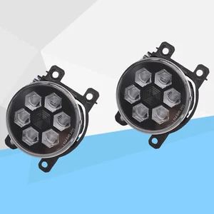 New 2PCS For Subaru Crosstrek Impreza 2018-2024 LED FRONT BUMPER FOG LAMP LIGHT - Picture 1 of 14