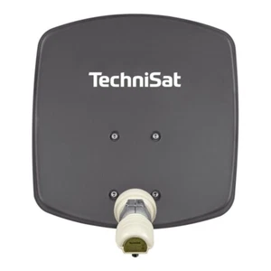 Technisat DIGIDISH 33 Aluminium Satellite Dish Kit Slate Grey - Picture 1 of 5