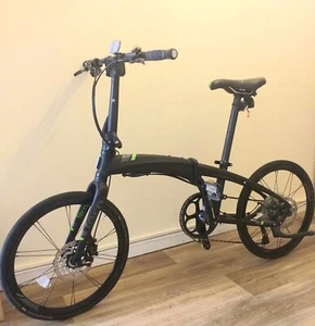 Tern Verge P10 Folding Bike Satin Black - Picture 1 of 5