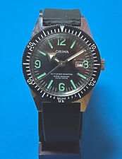 New listing
		ð¤¿ ð«ð· 1960s Orima France Hand Wound Skin Diver Style Mechanical Watch