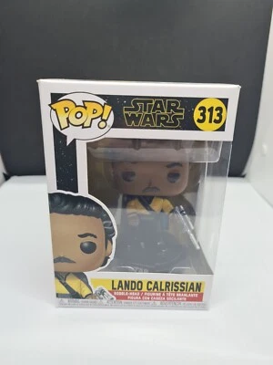 Funko Pop Lando Calrissian! Figura Vinilo #313 - Star Wars - Disney Como Nueva  Foto 1 de 4